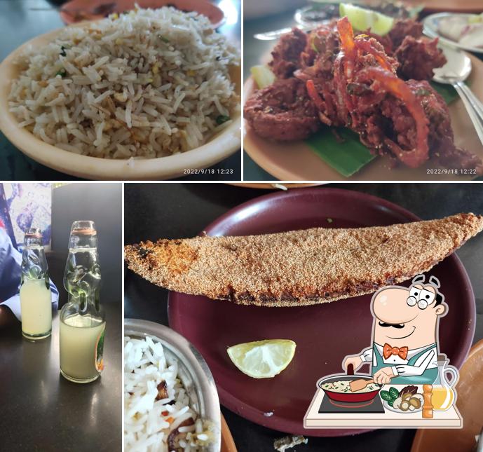 Fried rice at Hotel Machli