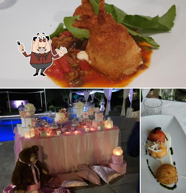 Arancini al ristorante la perla
