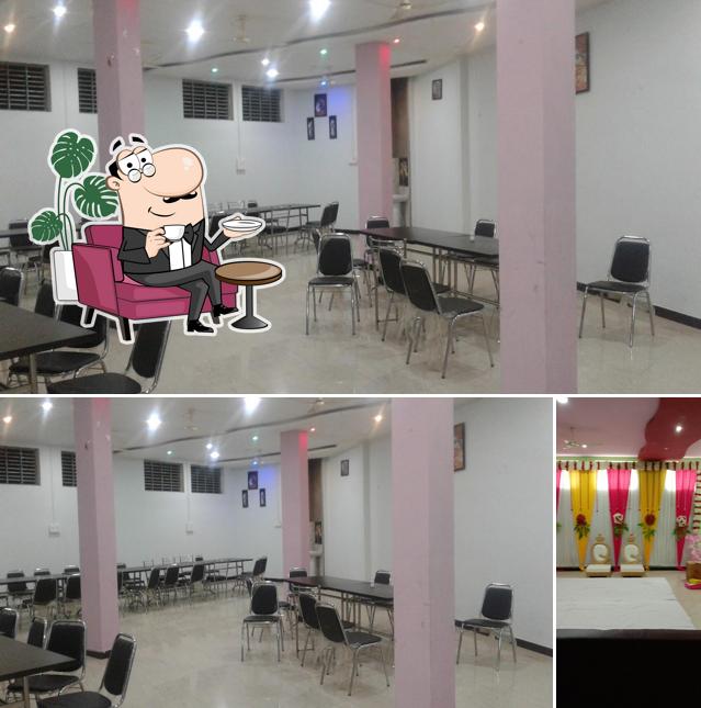 Check out how Hotel Shri Radhe Govindam looks inside