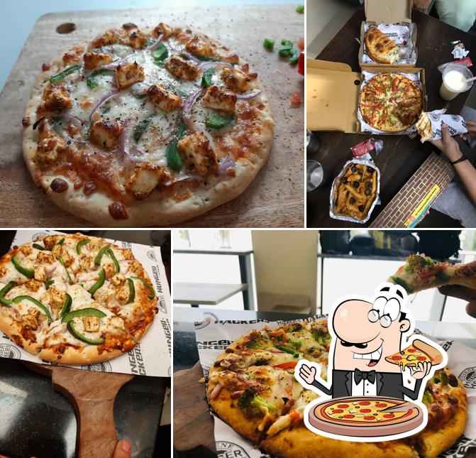 Order pizza at Hunger Hackers, Greater Noida West- Birthday and Other Festive Celebrations