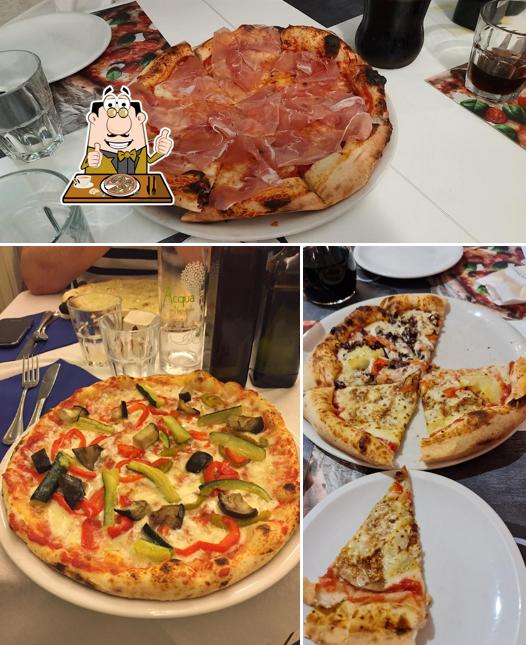 Scegli una pizza a Pizzeria il turismo
