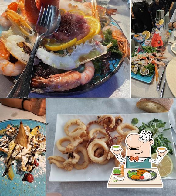 Calamari fritti al Ionium
