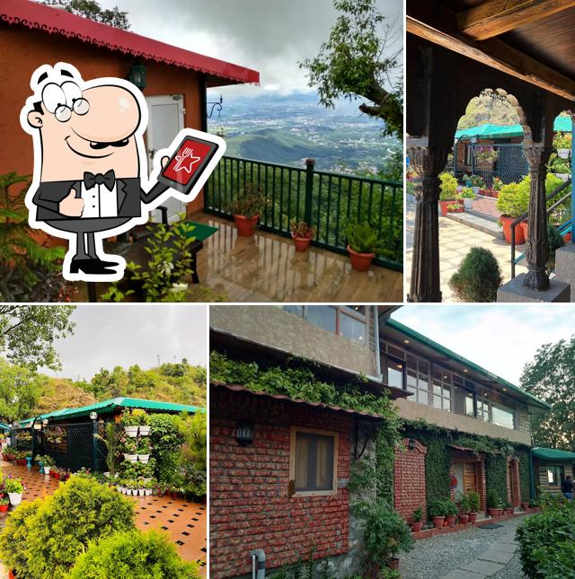 Check out how Jharipani Castle looks outside