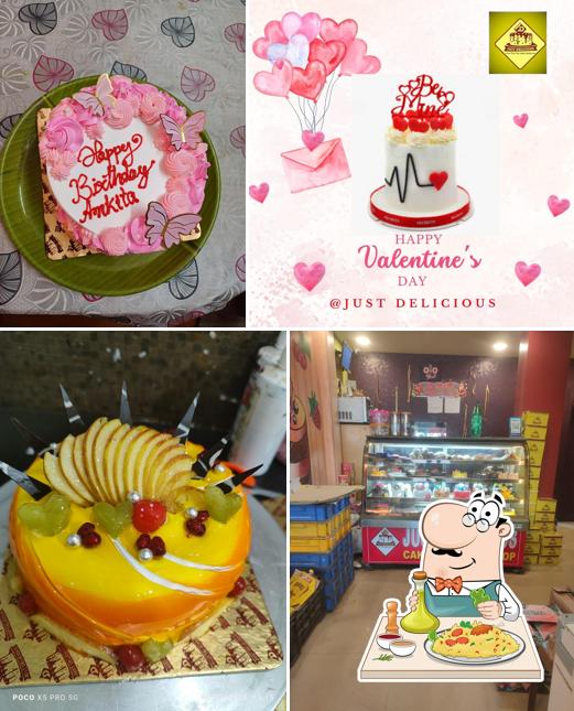 Food at Just Delicious Bakery Cake Shop In Bandel