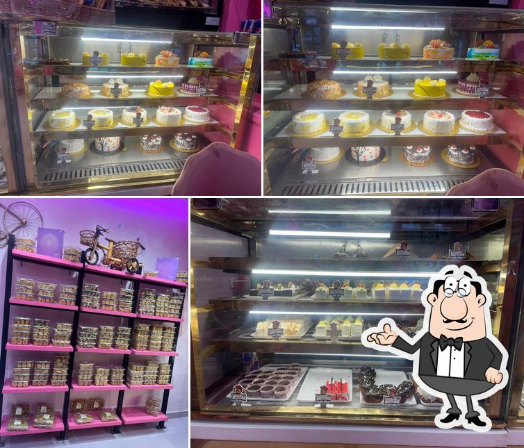 The interior of Khanna Bakers
