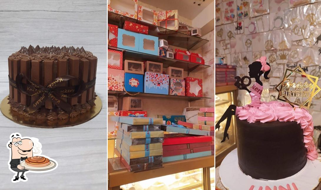 See this pic of Knickerboockers Bakery