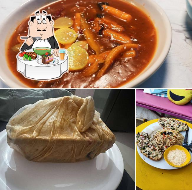 Hot and sour soup at La Chakhna