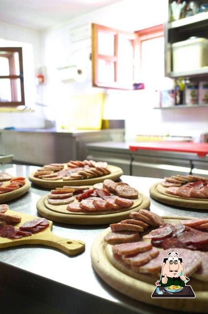 Cibo al La Crüggia Dal Punt