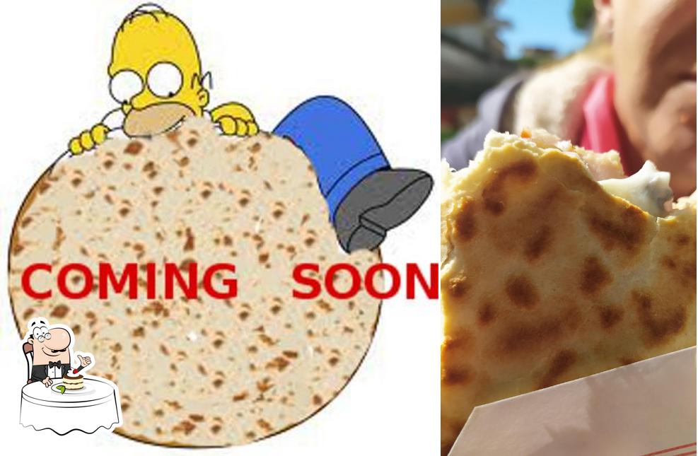 Piadina da Faby offre un'ampia gamma di dessert