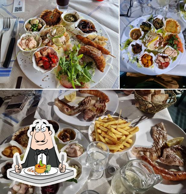Antipasto al Lido Fior Di Ciliegio