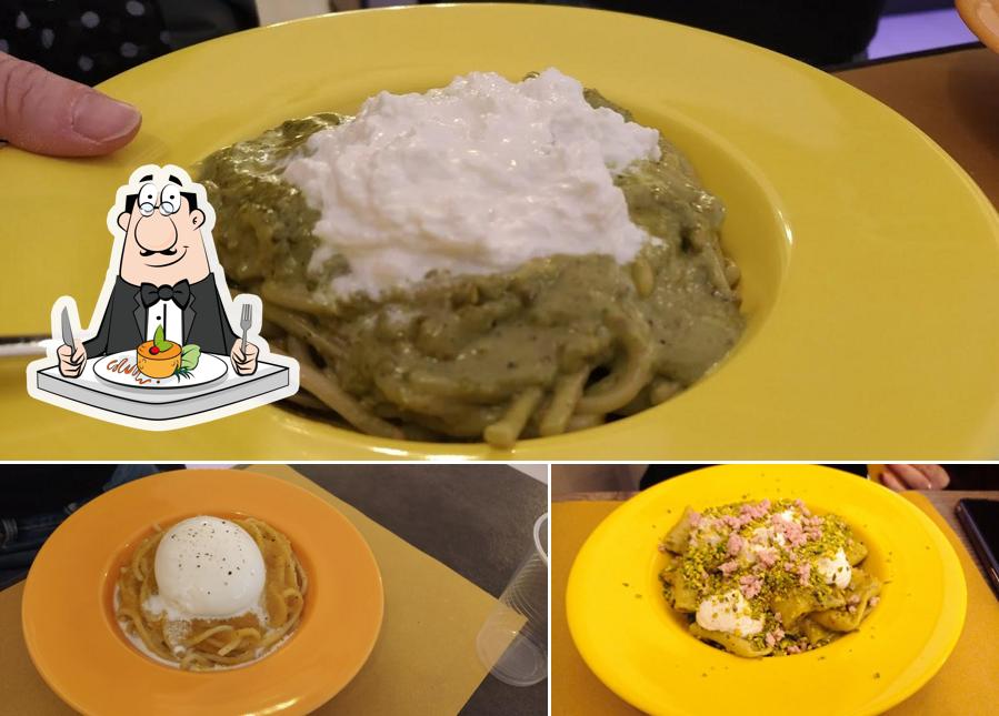 Cibo al Menamè - officina della pasta