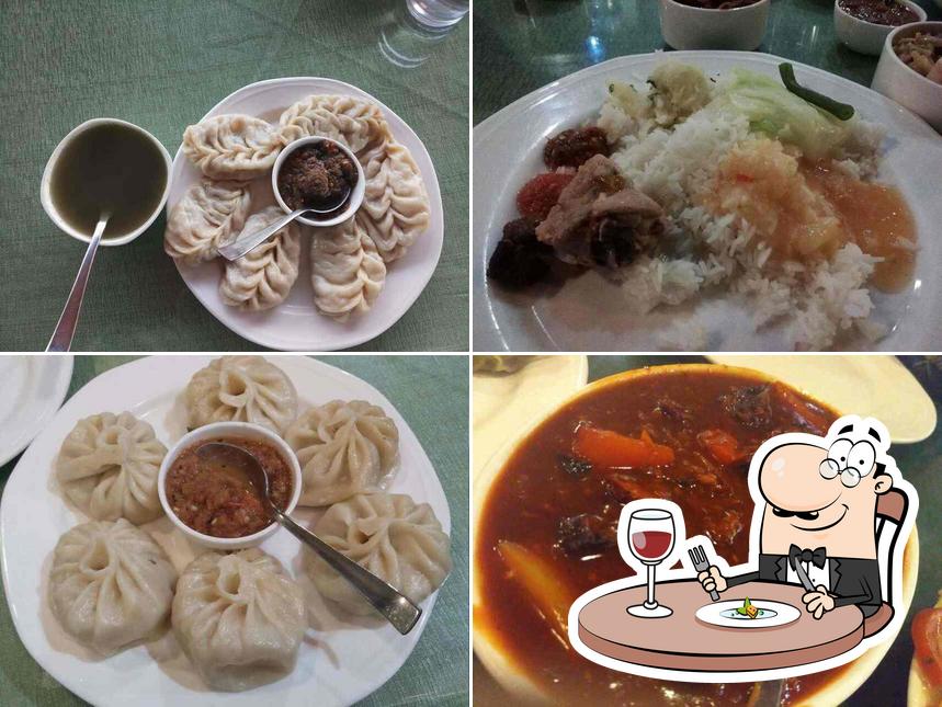 Food at Naga Kitchen