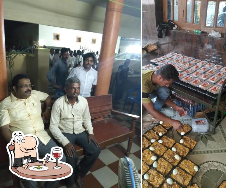 Food at Nila Idlis