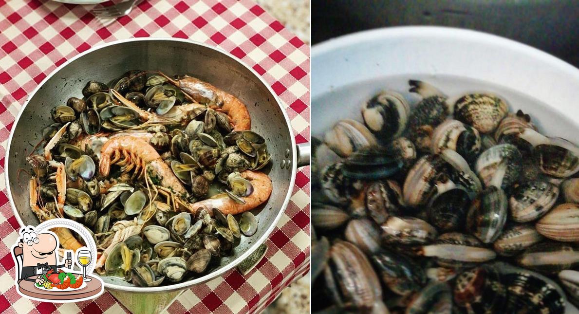 Prenditi la cucina di mare a Osteria al 2