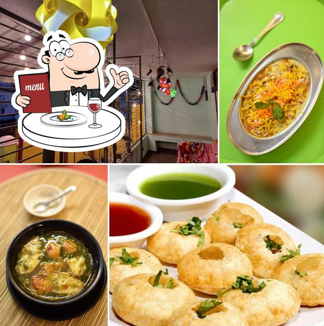 Meals at PGS-The Vegetarian food club