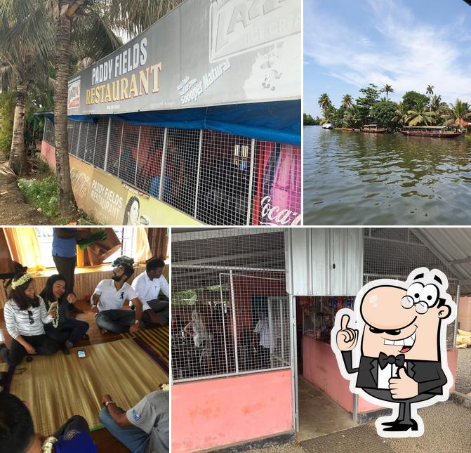 Here's a pic of Paddy Fields Restaurant