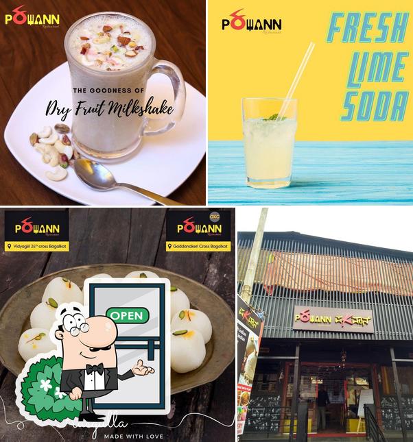 Check out the photo depicting exterior and drink at Pakwann Restaurant