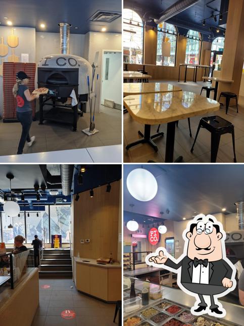 Pi Co. Pizza Bar, Toronto, Museum - Restaurant menu, prices and reviews