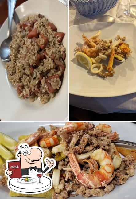 Cibo al Ristorante Bernardo