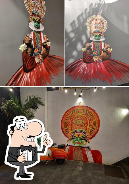 Here's a pic of SA DOSA CAFE