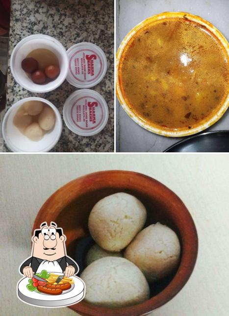 Meals at Sharma Snacks