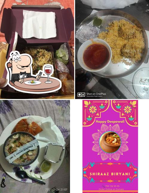 Meals at Shiraaz Biryani