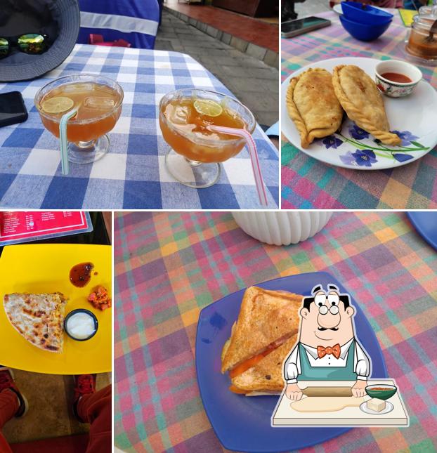 Thathagata Stal fast food