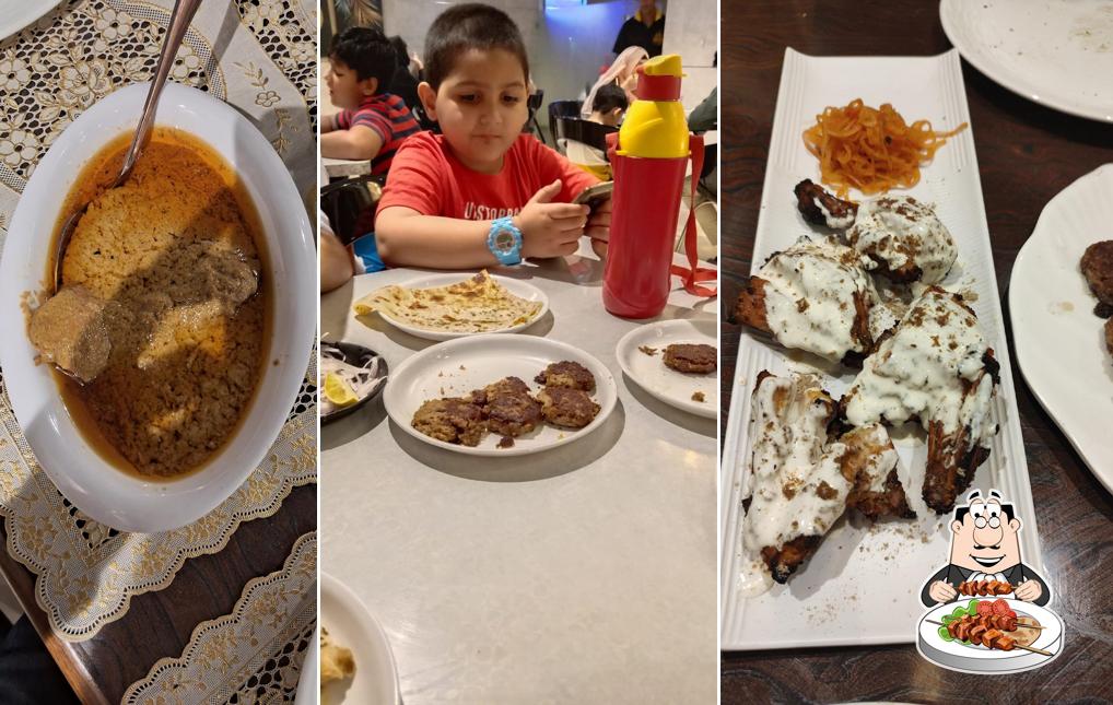 Meals at Tunday Kababi Dubagga