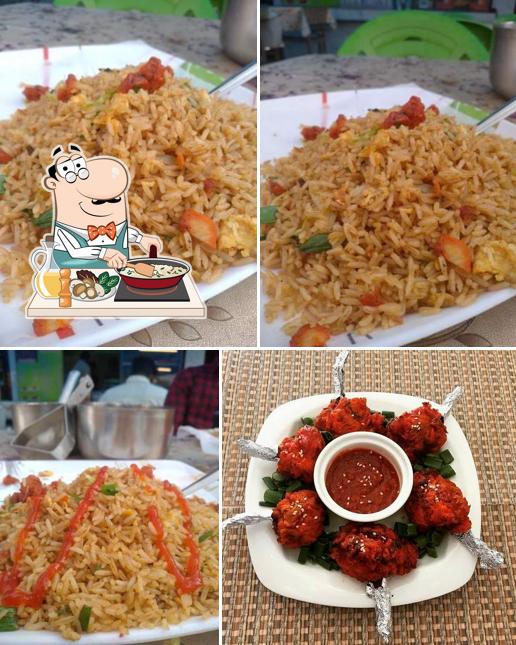 Fried rice at Vizag chinese aroma
