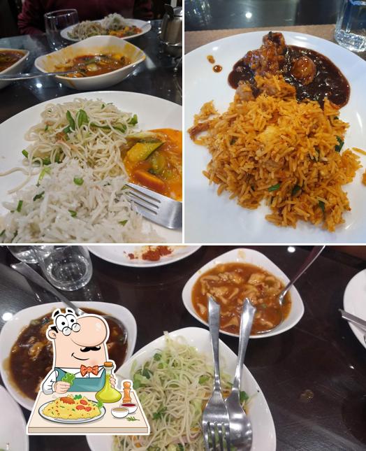 Food at Wai Yu Mun Ching