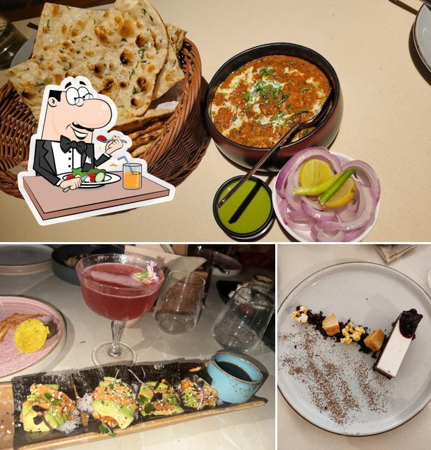 Food at one8 Commune, Mall Road