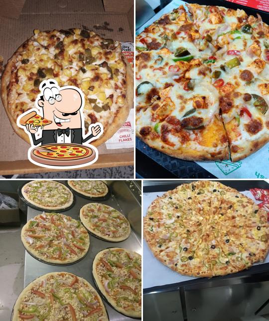 Get pizza at singh desi pizza