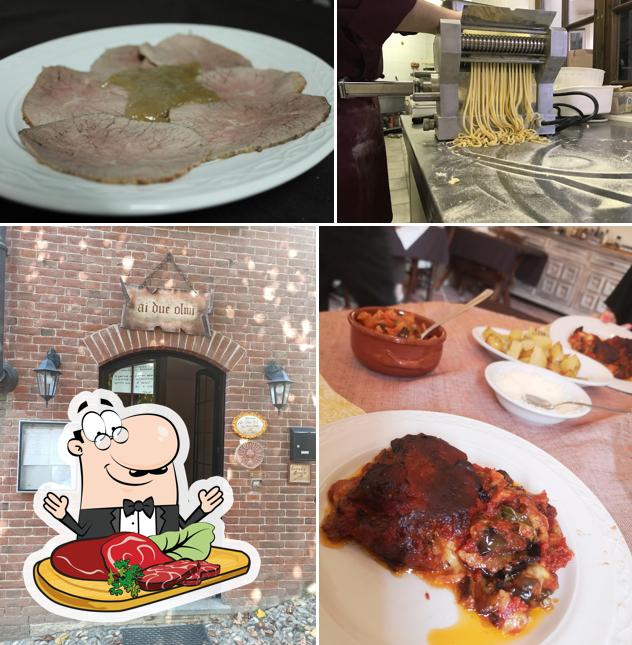 Ristorante “Ai Due Olmi” - Fubine Monferrato propone pasti a base di carne