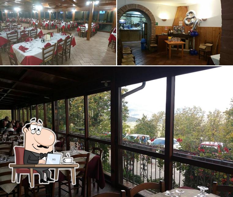 Dai un'occhiata agli interni di Ristorante Al Castagneto