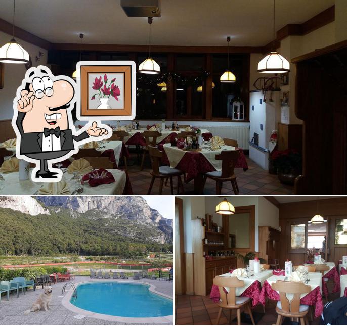 Siediti a un tavolo di Ristorante Albergo Ciclamino