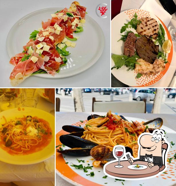 Platti al Ristorante Corallo