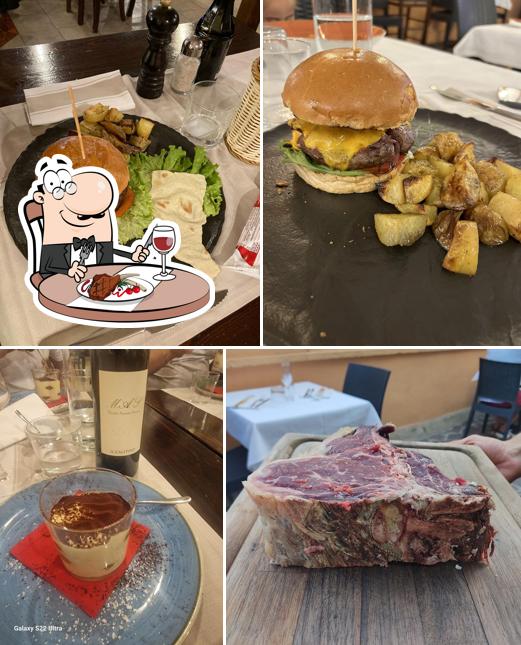 Costolette al Ristorante - Pizzeria L'Oster Bif & Beef