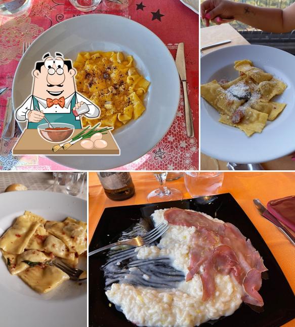 Ravioli al Ristorante Pizzeria Sette Colli