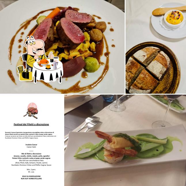 Cibo al Ristorante al gusto da Christen