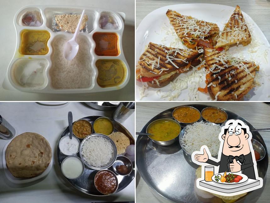 Food at Shabari Pure Vegetarian Restaurant