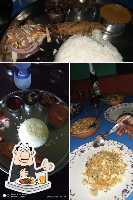 Food at Srushti Family Restaurants