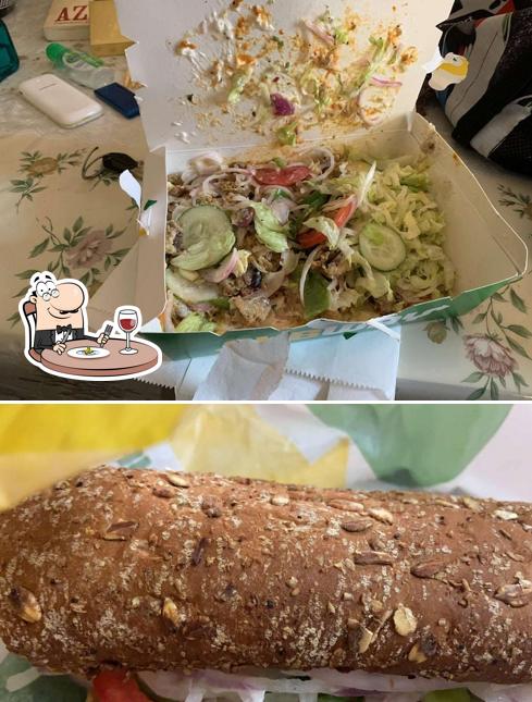 Food at Subway