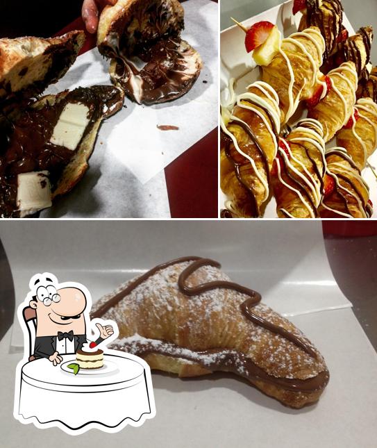 I dessert costituiscono una parte importante del pasto