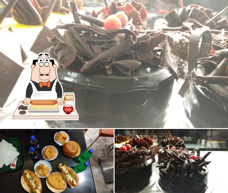 Order one of the sweet dishes