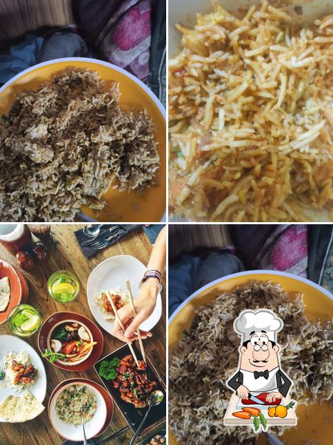 Bibimbap at The Biryani Life