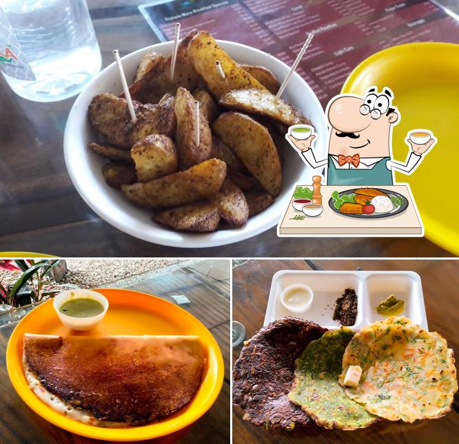 Food at Thotada Mane