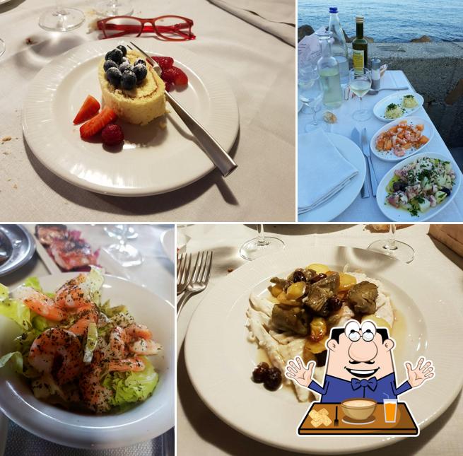 Platti al Trattoria del Mare