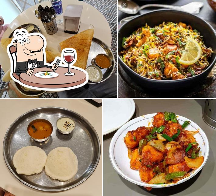 Meals at Veeraswamy Cafe