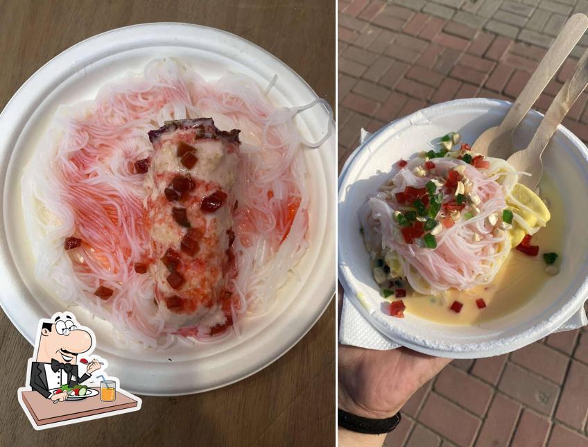 Food at Zafran - Kulfi Falooda