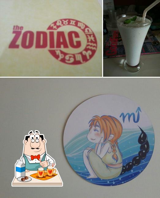 Enjoy a drink at Zodiac